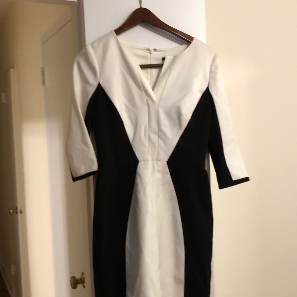 Black Halo NWT Mod dress